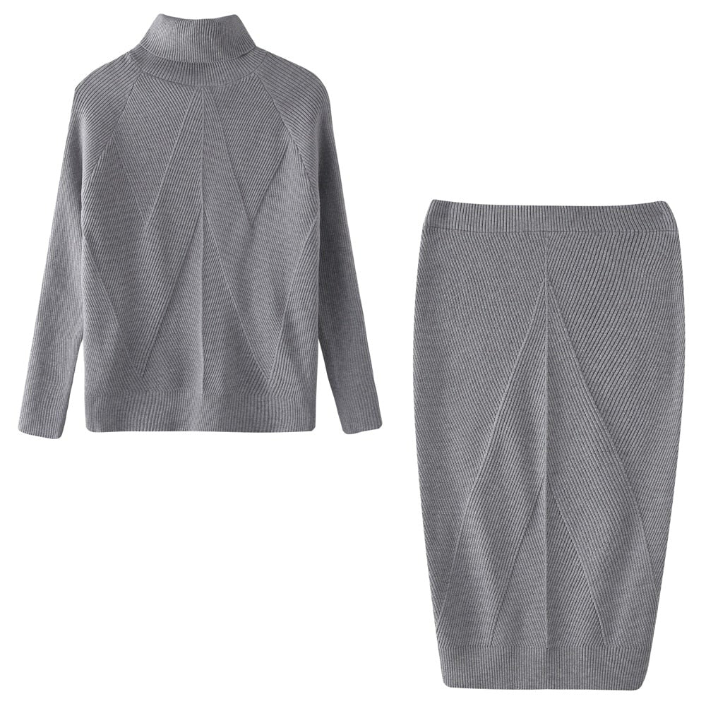 Shanin - Ein super gemütliches Strickkleid für kalte Tage