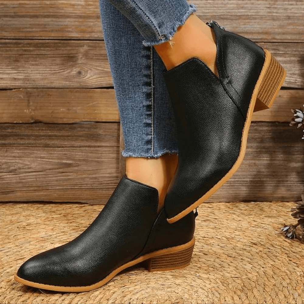 Valenzora | Elegant ankle boots for women