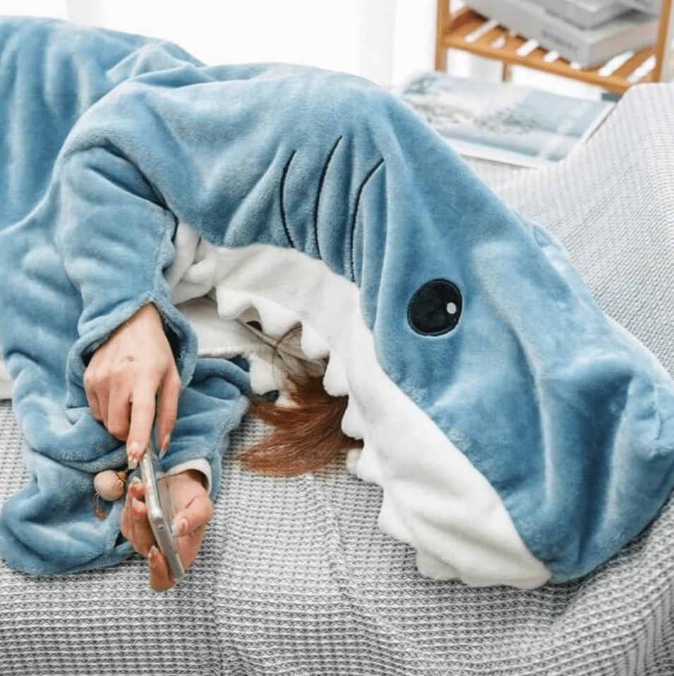 Valenzora | Hai-Strampler Weich, warm und bequem