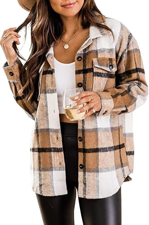 Valenzora Checkered shirt with button placket