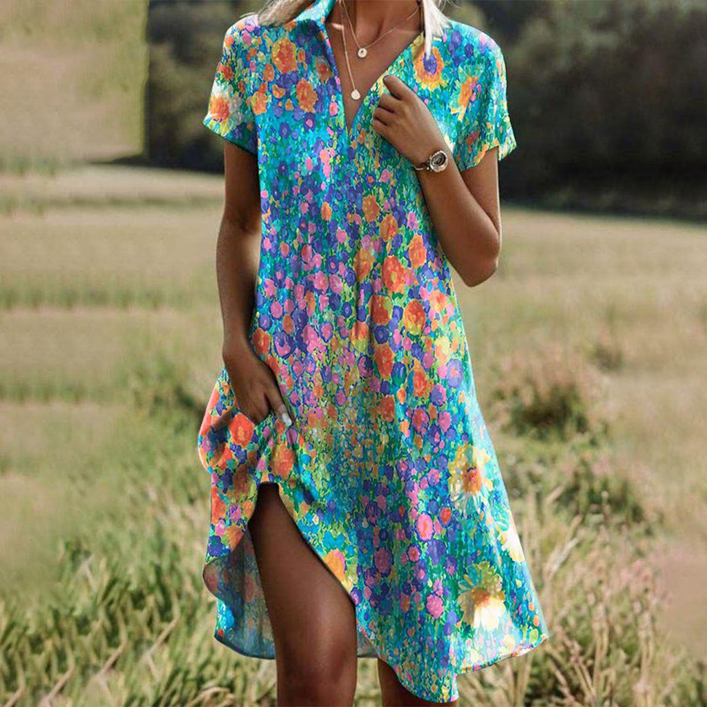 Valenzora | Elegantes Kleid mit Boho-Flair