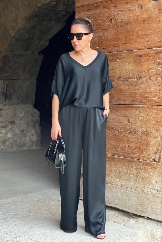 Valenzora | V-neck 2-piece set