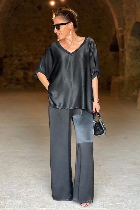 Valenzora | V-neck 2-piece set