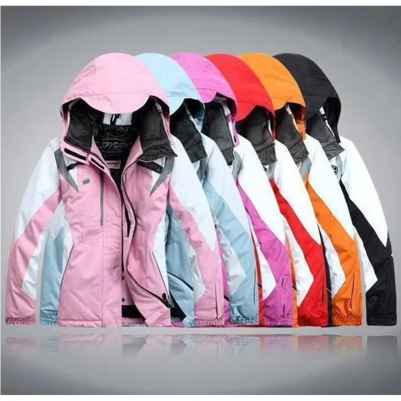 Valenzora | Windproof 2-piece ski suit with hood, warm jacket and matching pants