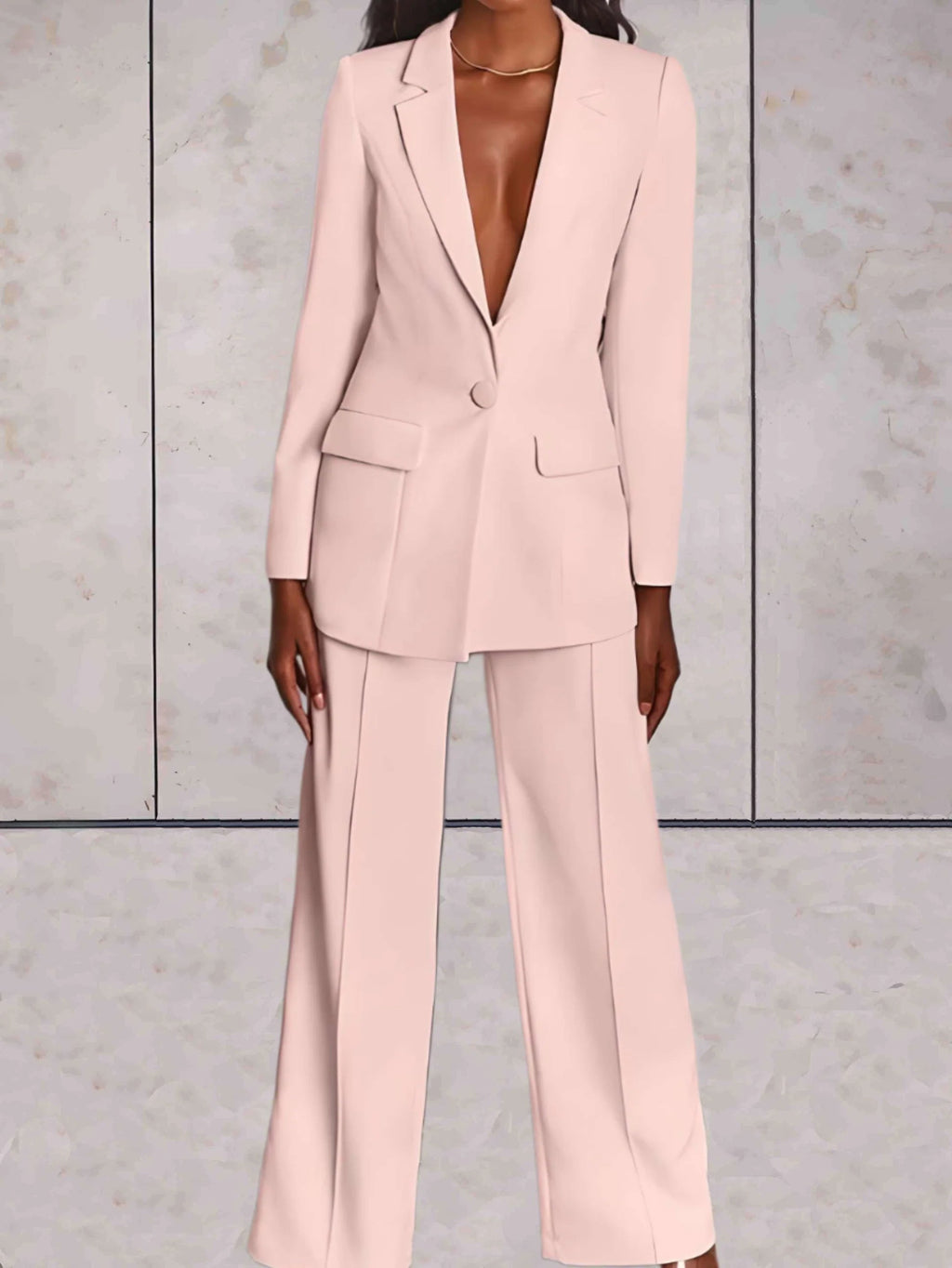 Valenzora - Blazer and trousers