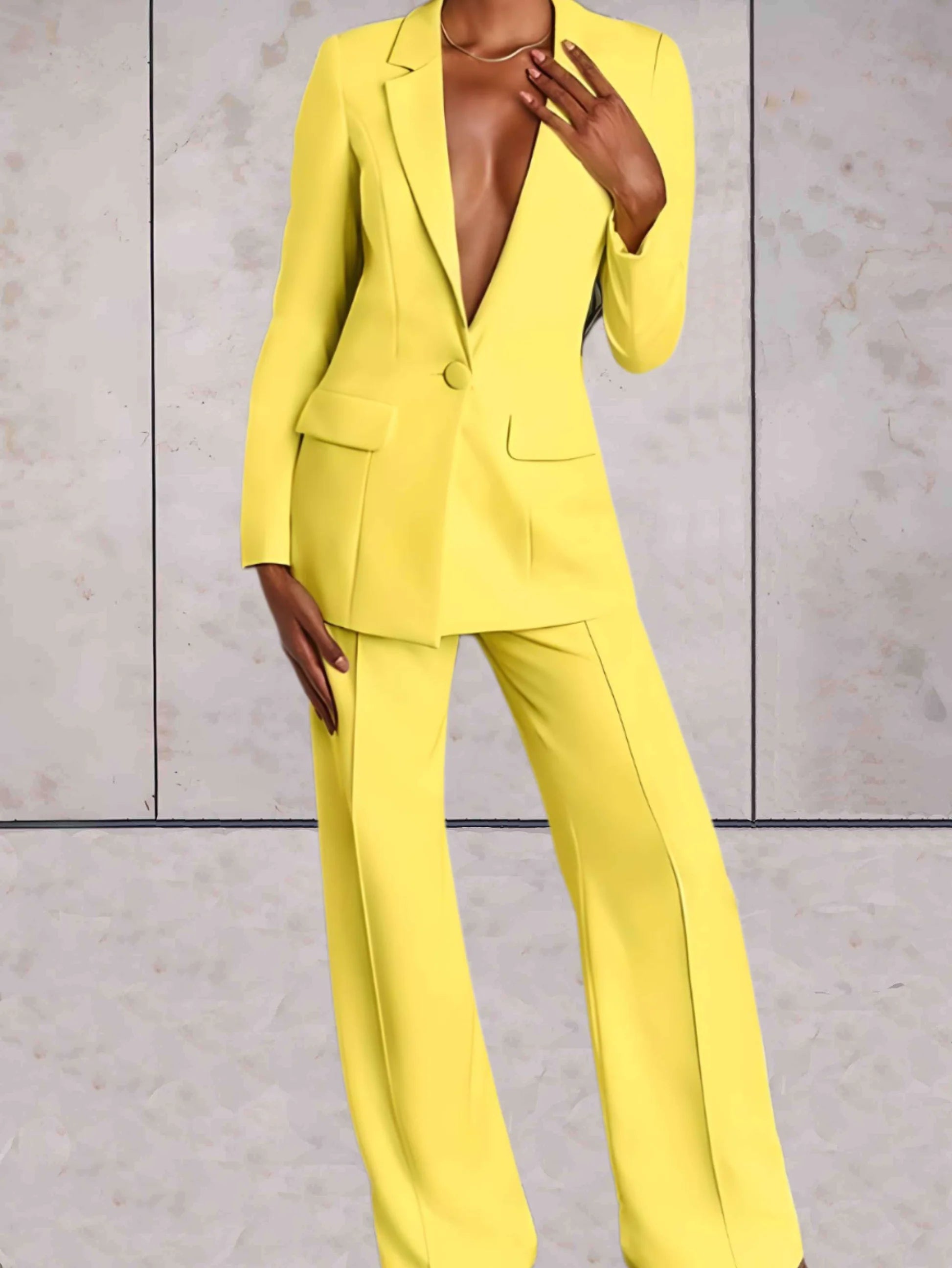 Valenzora - Blazer and trousers