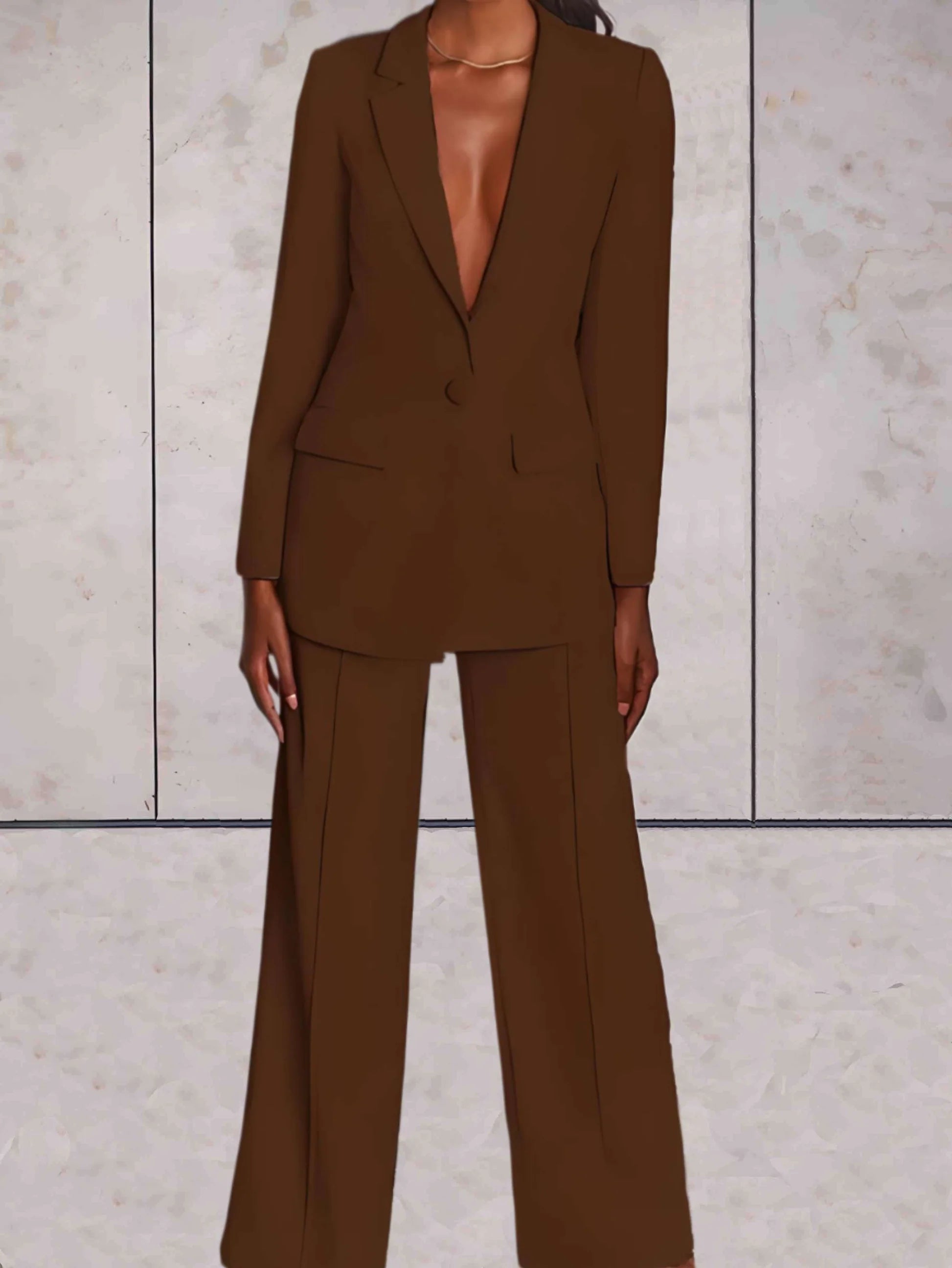 Valenzora - Blazer and trousers