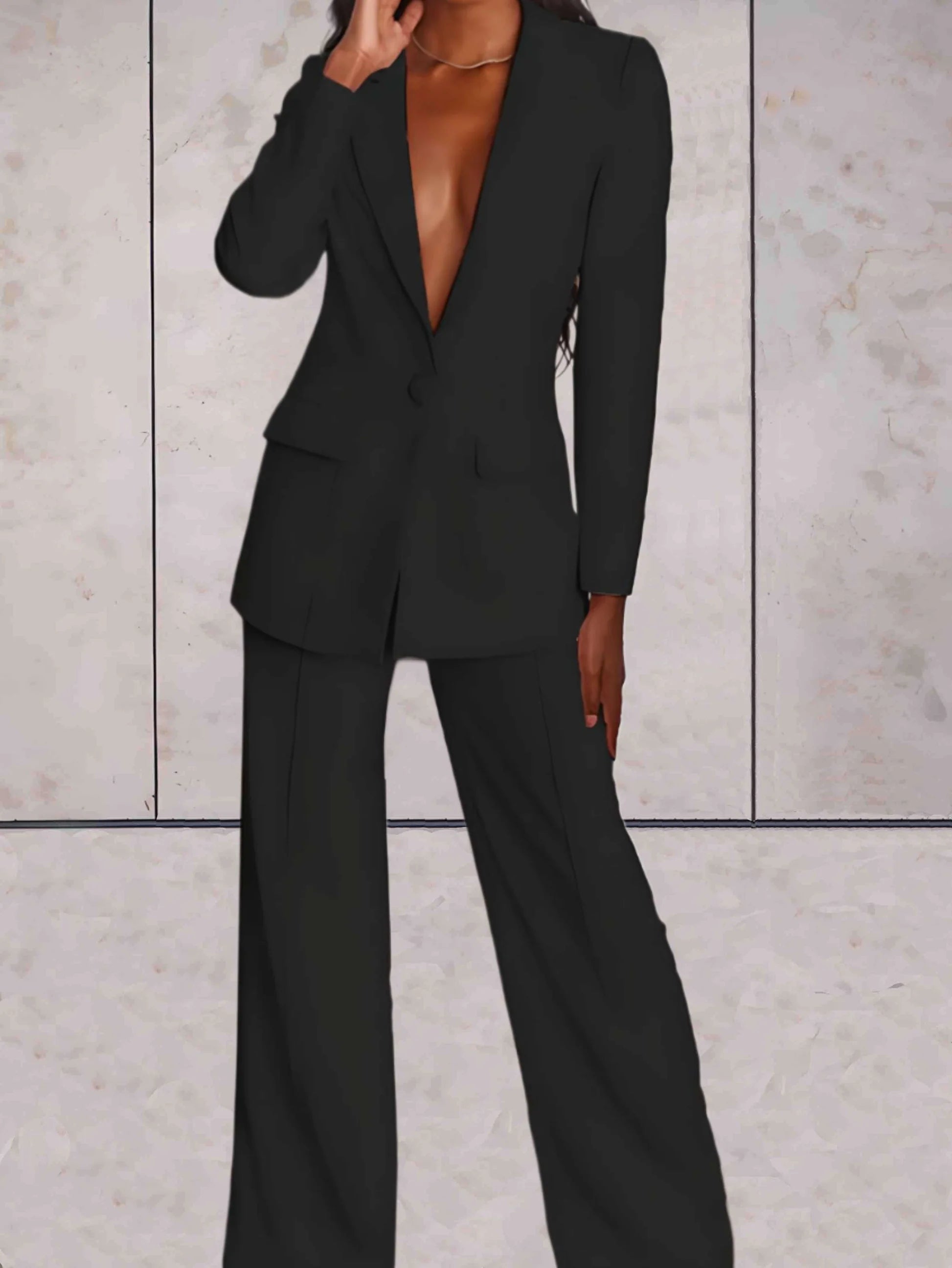 Valenzora - Blazer and trousers