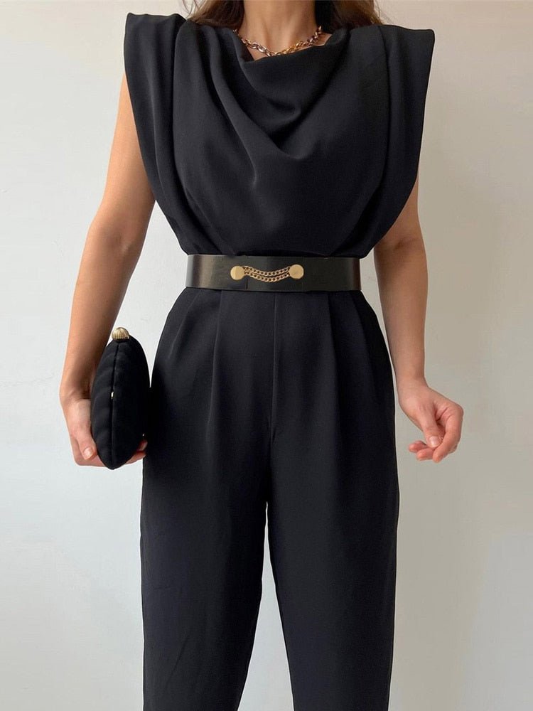 Valenzora | Elegant long jumpsuit