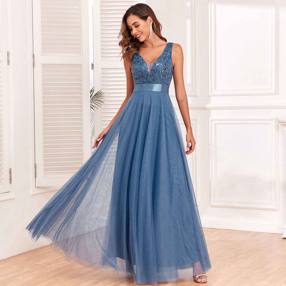 Valenzora | Strapless evening dress