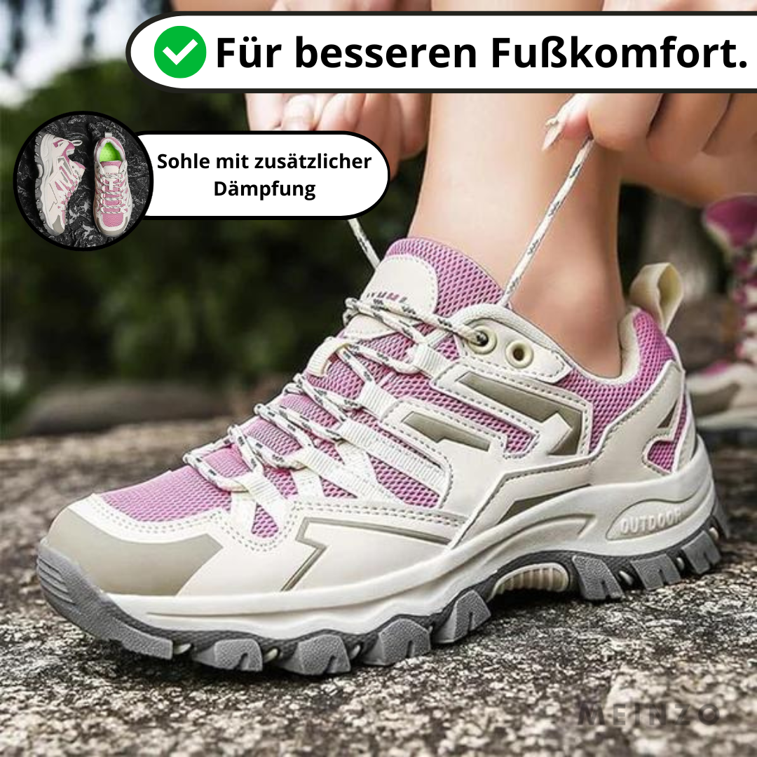 Valenzora | Walk Sneaker Robust hiking shoe for women