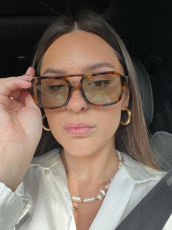 Valenzora – Vintage Leopard Print Sunglasses for Women | Retro Sunglasses for Women