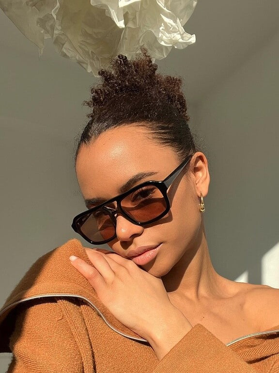 Valenzora – Vintage Leopard Print Sunglasses for Women | Retro Sunglasses for Women