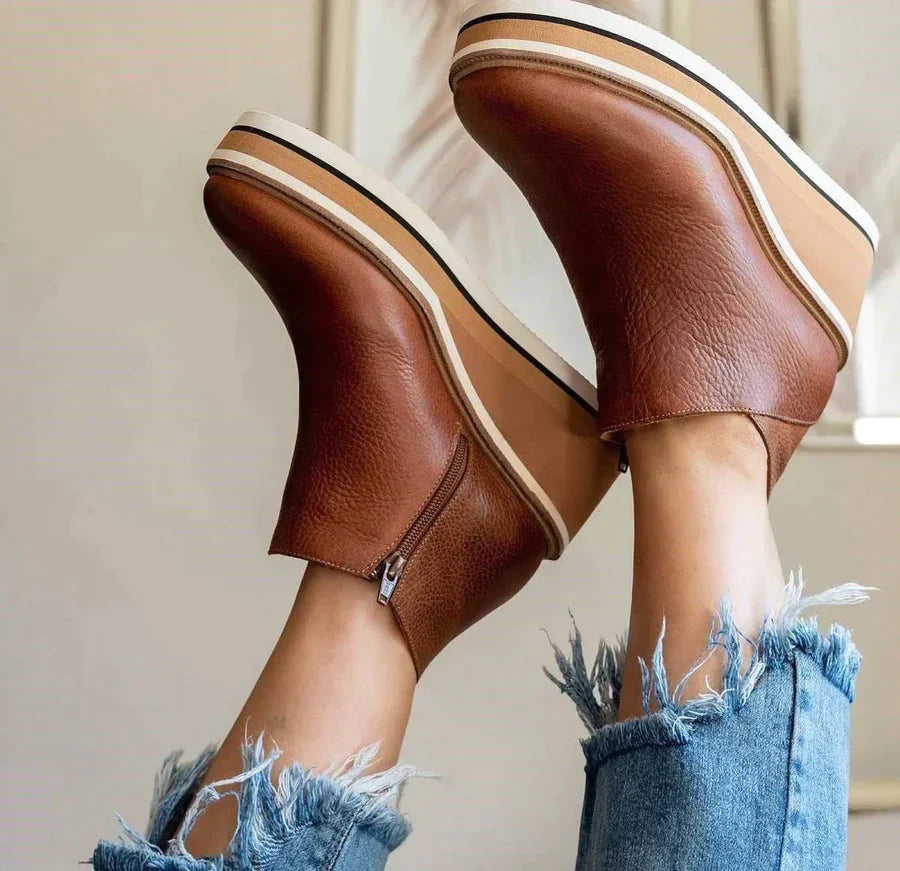 Valenzora | Orthopädische Damen-Stiefeletten