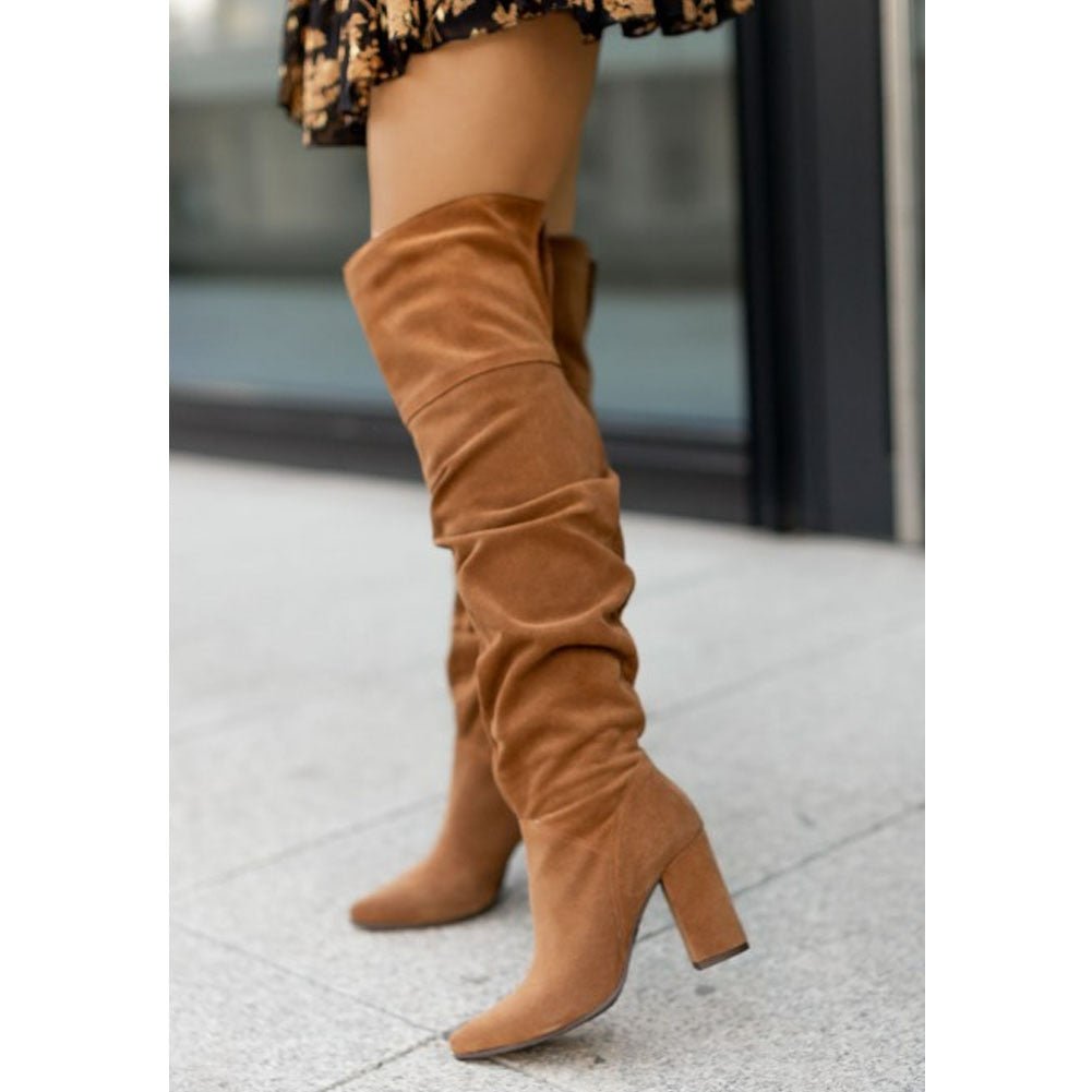 Somala - Overknee-Schlupfstiefel für Damen