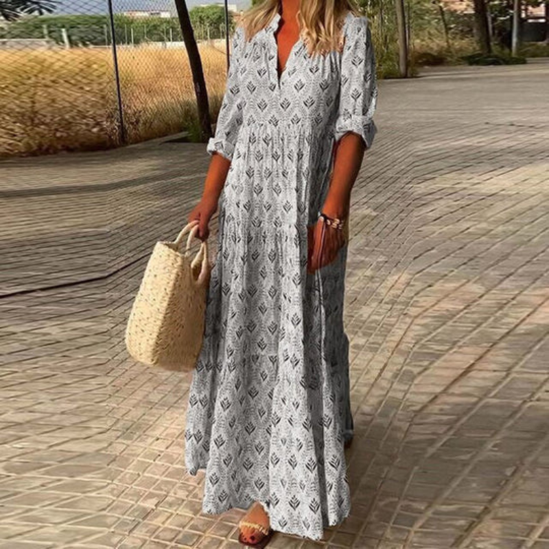 Valenzora | Summer Boho Maxi Dress