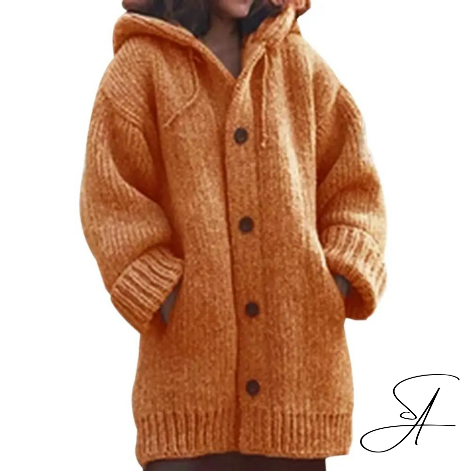 Valenzora | Gestrickter Herbst-Cardigan