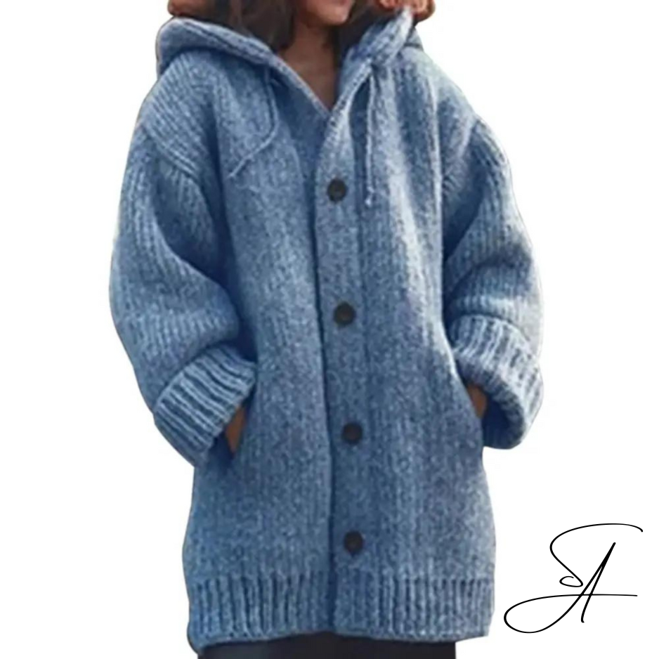 Valenzora | Gestrickter Herbst-Cardigan