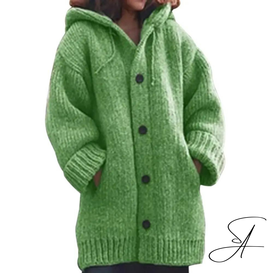Valenzora | Gestrickter Herbst-Cardigan