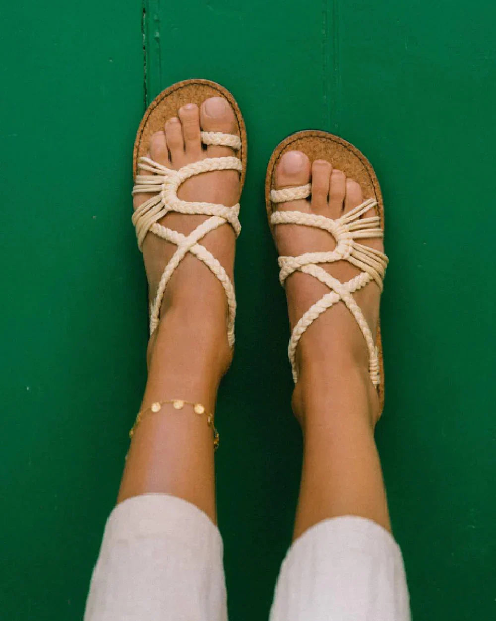 Valenzora | Bunte Strandsandalen für Damen