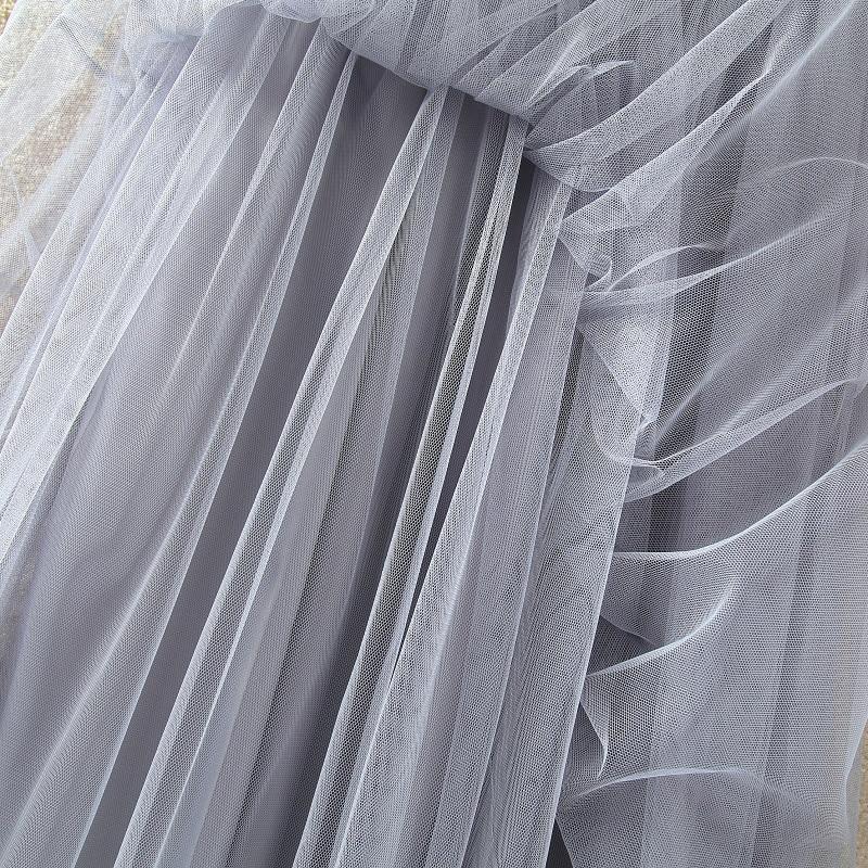 Valenzora | Stylish pleated tulle skirt