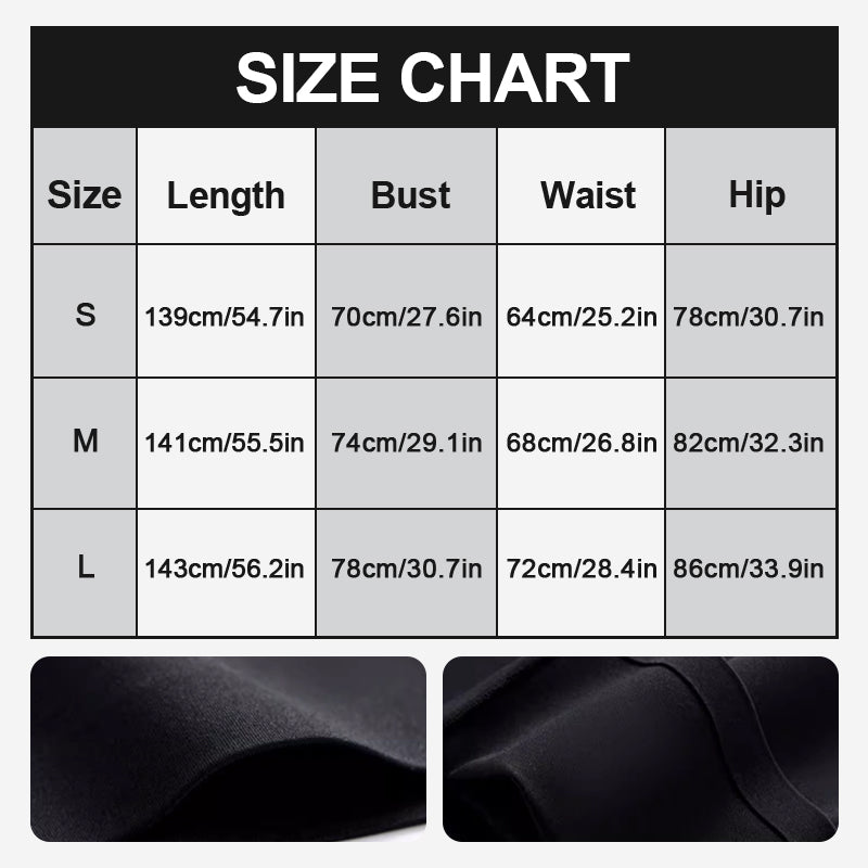 Amari - Long-sleeved women's jumpsuit with square neckline and wide leg