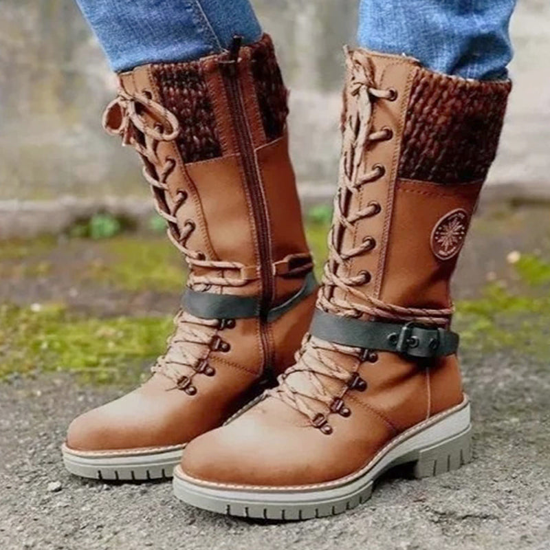 Valenzora | Warme und elegante Schneestiefel
