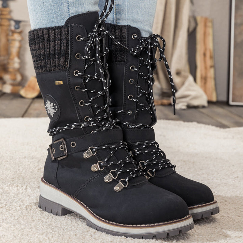 Valenzora | Warme und elegante Schneestiefel