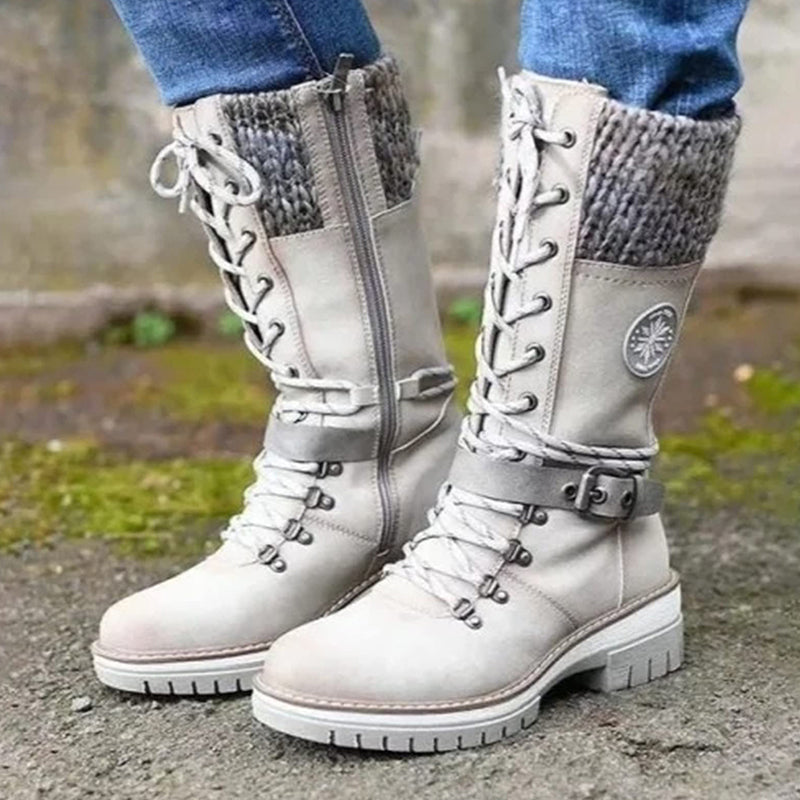 Valenzora | Warme und elegante Schneestiefel