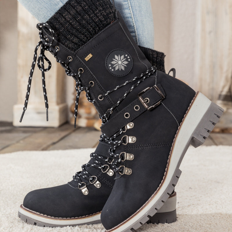 Valenzora | Warme und elegante Schneestiefel