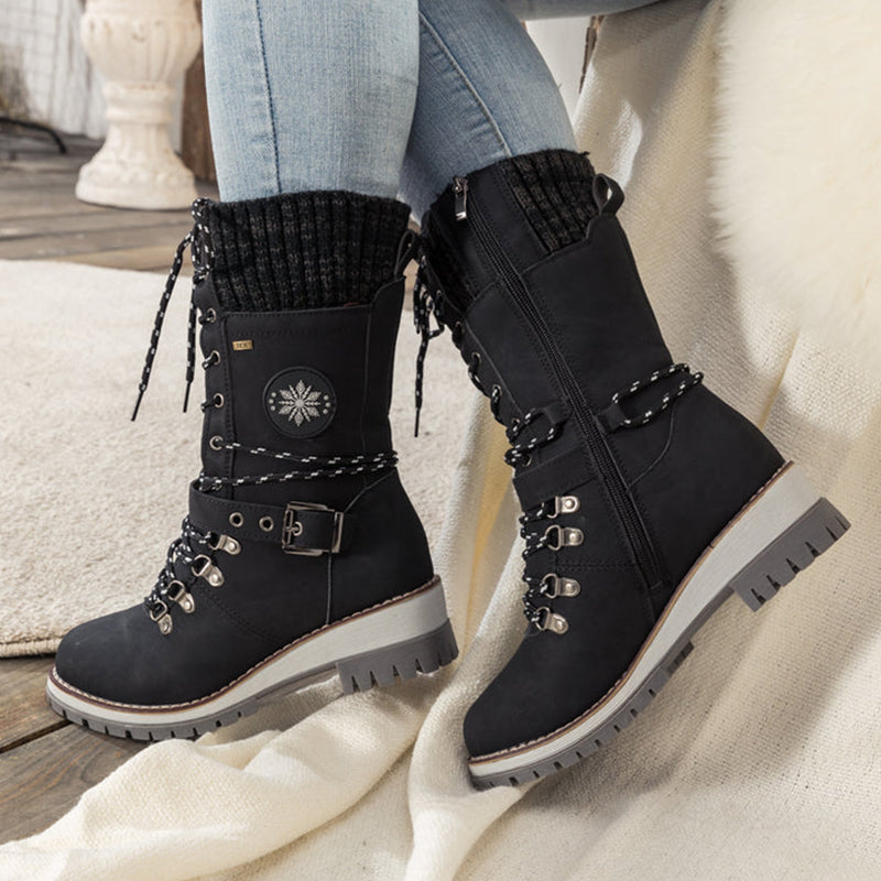 Valenzora | Warme und elegante Schneestiefel
