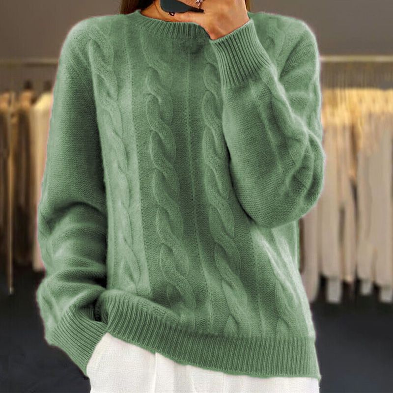 Warmer Strickpullover