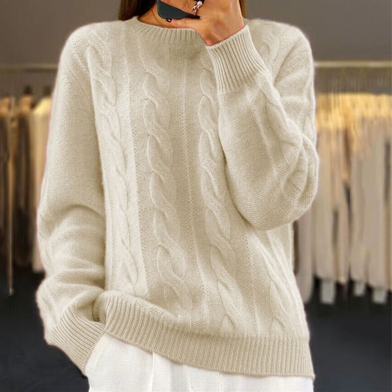 Warmer Strickpullover