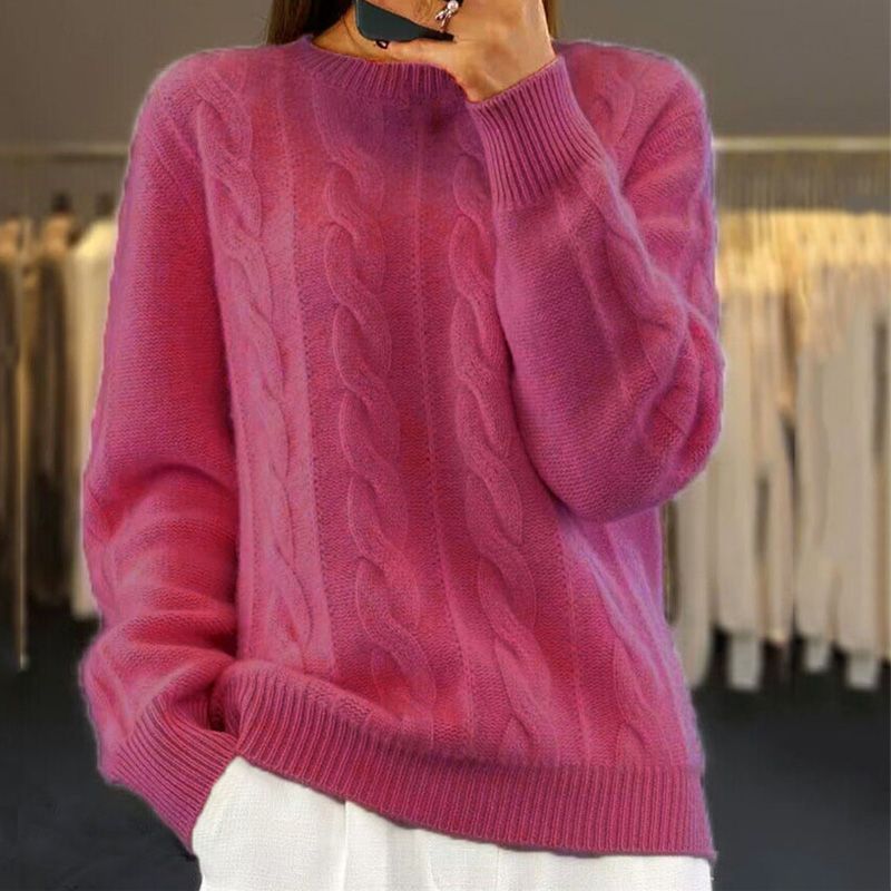 Warmer Strickpullover