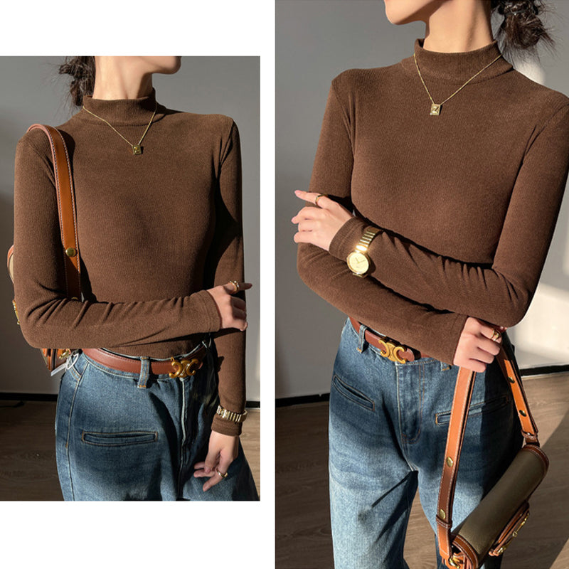 Hannah™ - Body-shaping, double-ribbed undershirt for women