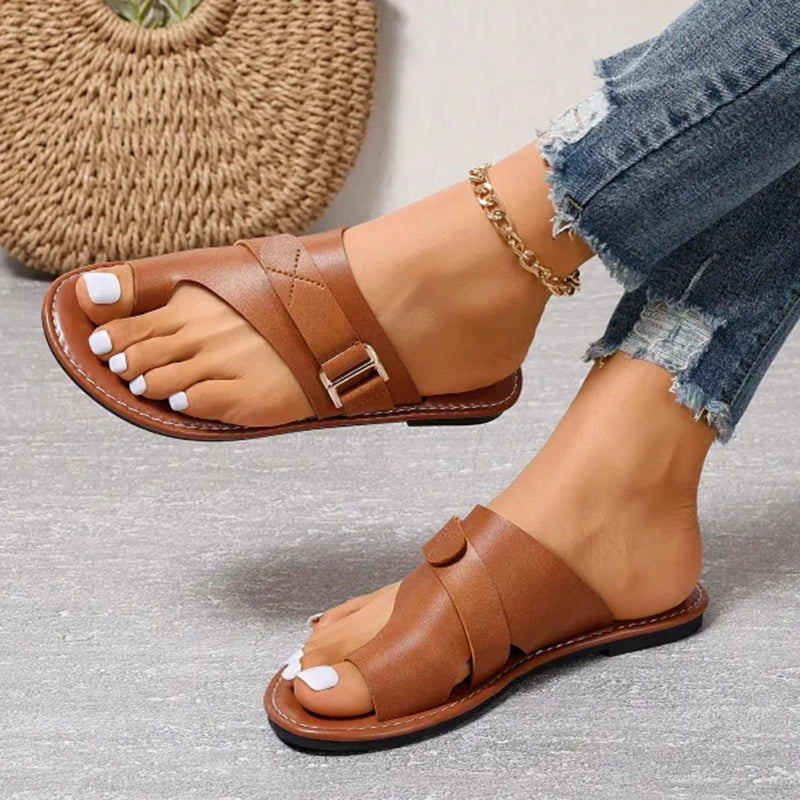 Valenzora | Bequeme Hallux Valgus Sandalen für Damen