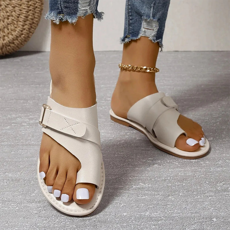 Valenzora | Bequeme Hallux Valgus Sandalen für Damen