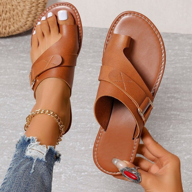 Valenzora | Premium orthopedic leather sandals