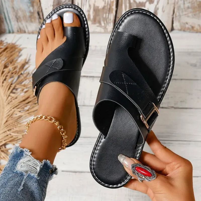 Valenzora | Bequeme Hallux Valgus Sandalen für Damen