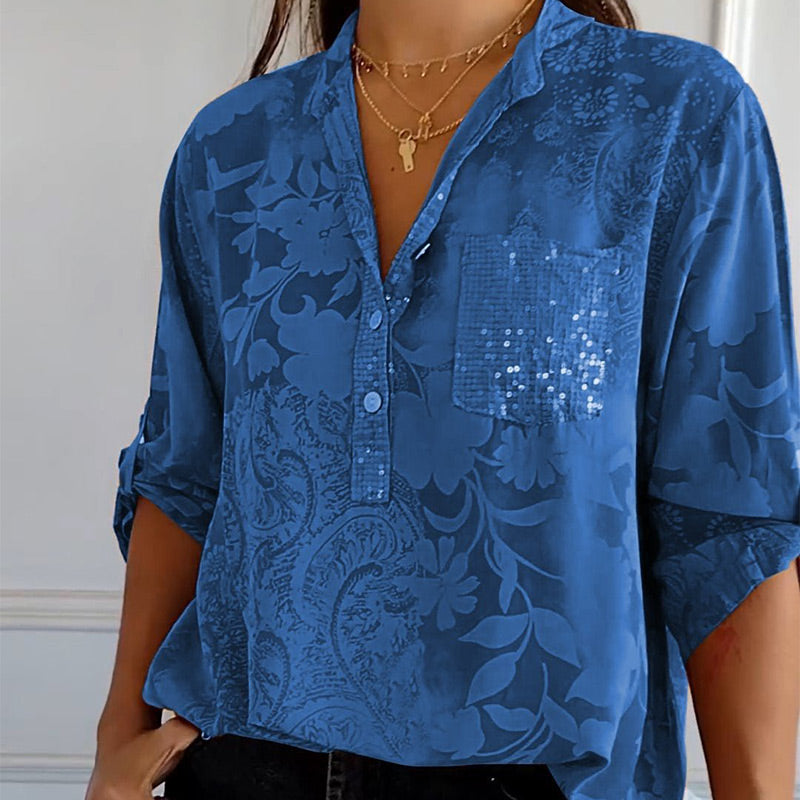 Valenzora | Elegant V-neck – Feminine and stylish