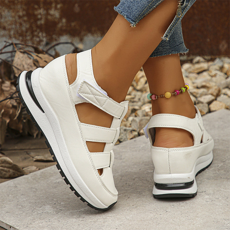 Valenzora | Closed Toe Sandals