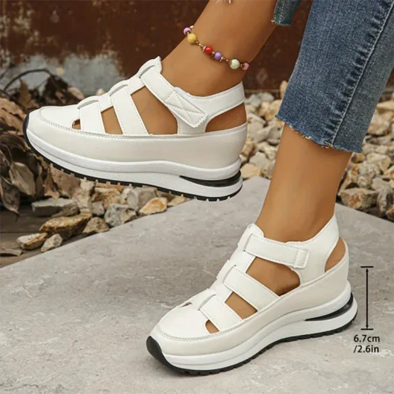 Valenzora | Closed Toe Sandals