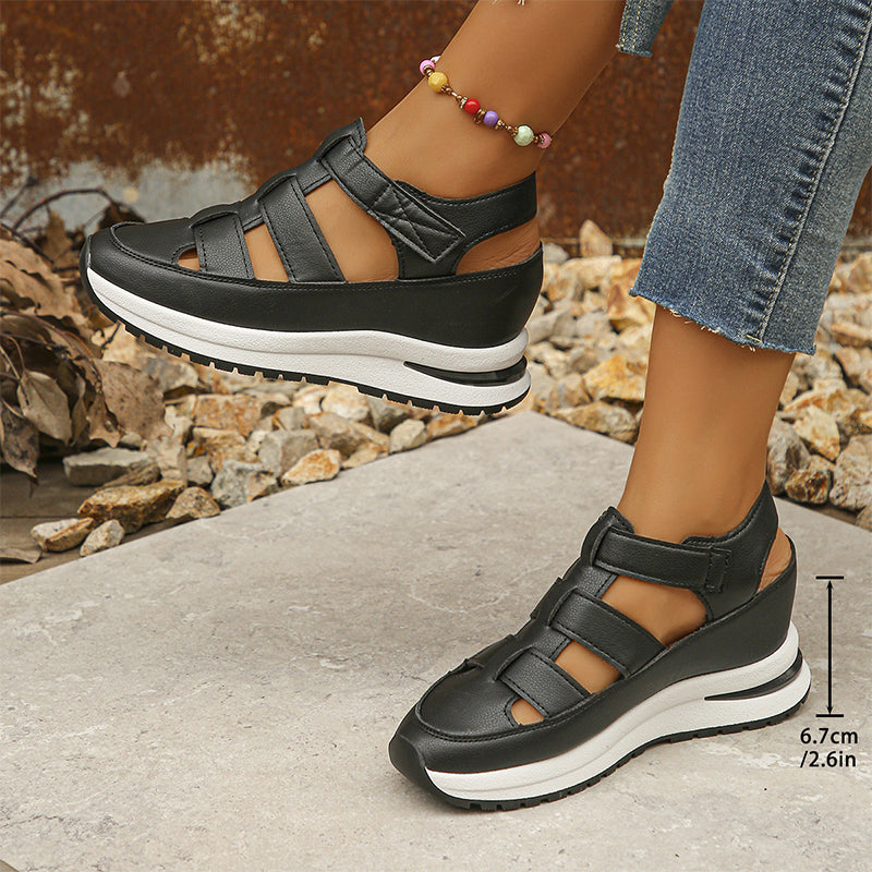 Valenzora | Closed Toe Sandals