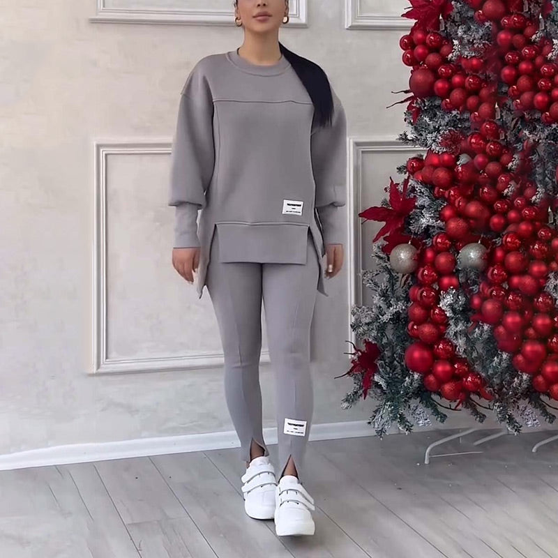 Valenzora | Casual Women's Sweatshirt and Leggings Set