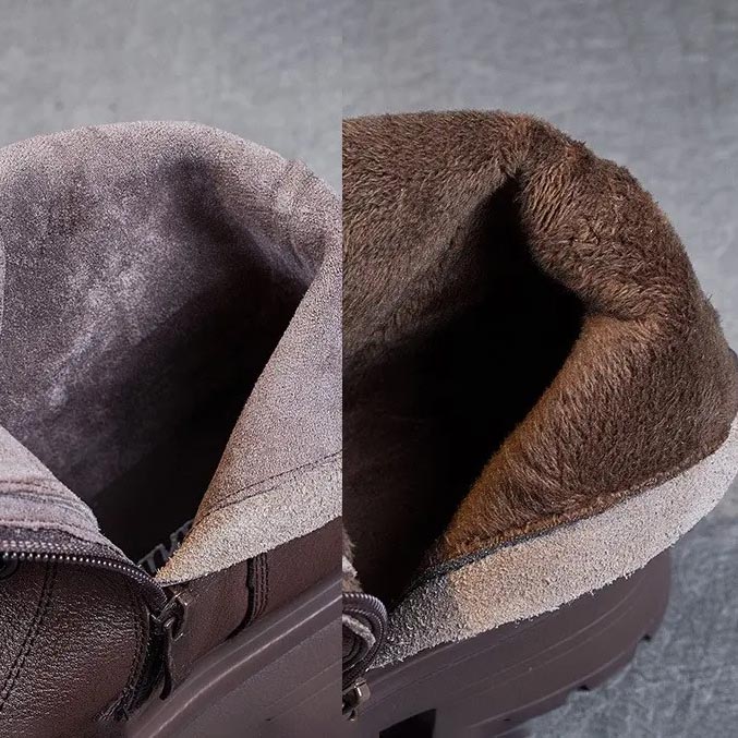 Valenzora | Stylish orthopedic leather boots
