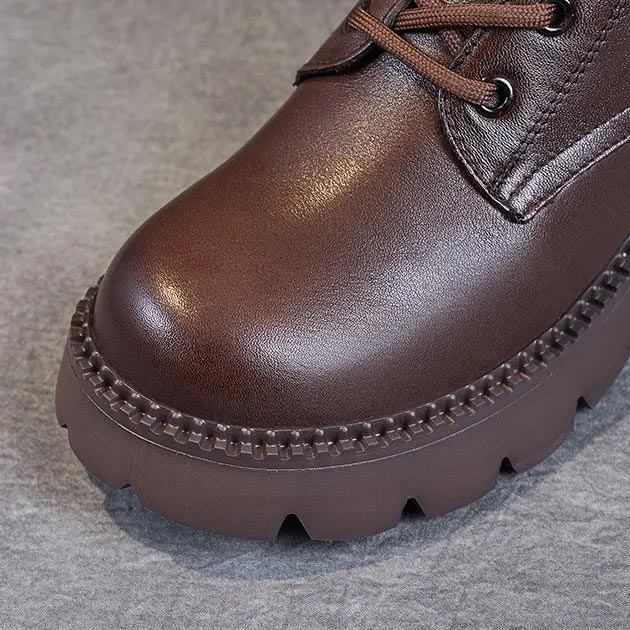 Valenzora | Stylish orthopedic leather boots