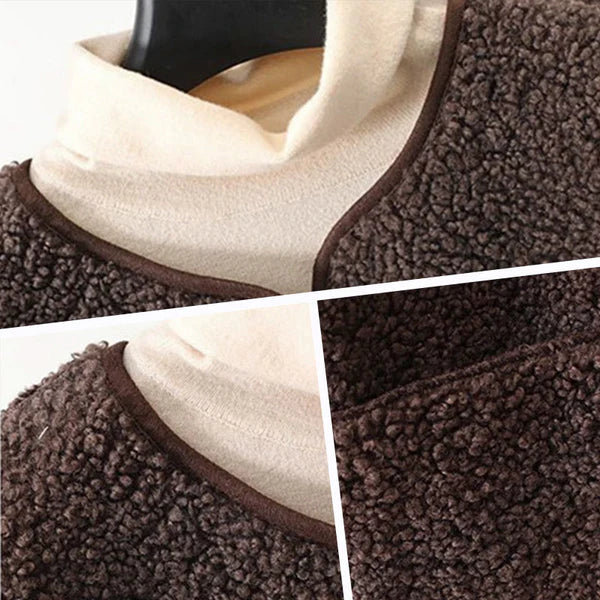 Valenzora | Vest with Short Buttons
