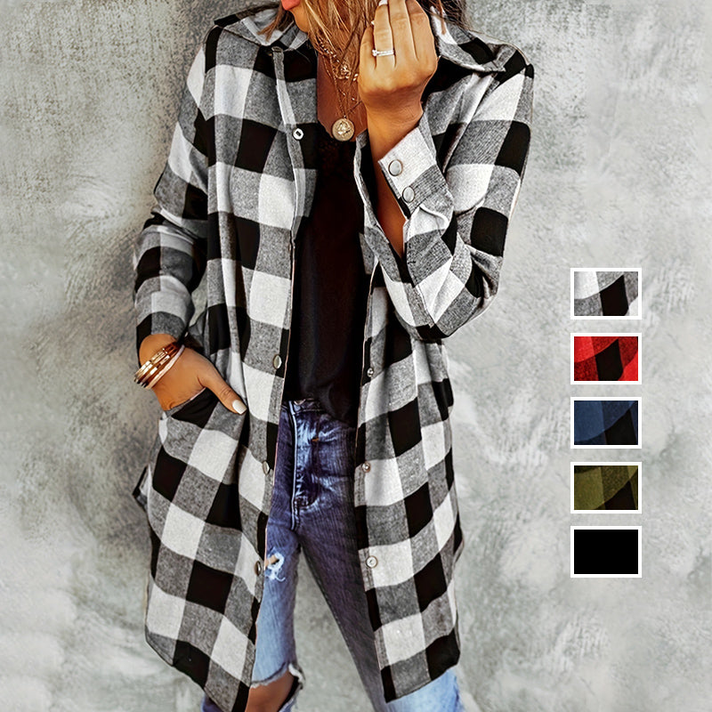 Valenzora | Longline Shirt Jacket