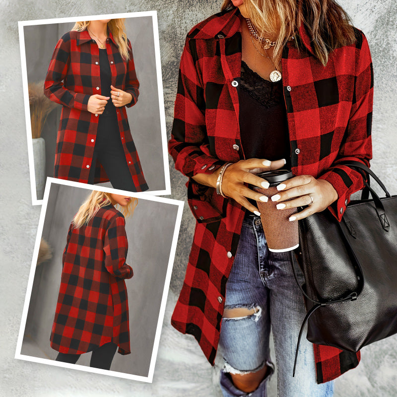 Valenzora | Longline Shirt Jacket