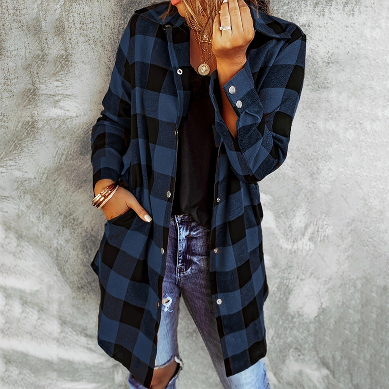 Valenzora | Longline Shirt Jacket